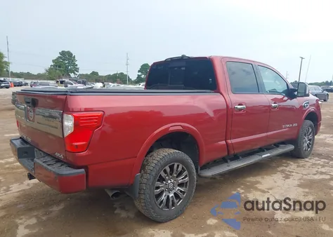 2016 Nissan Titan Xd Platinum Reserve Diesel z USA, uszkodzony, nr VIN 1N6BA1F43GN503800